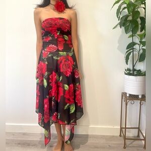 2000 Vintage Floral dress